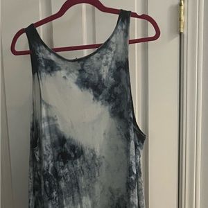 Ralph Lauren tye die tank dress